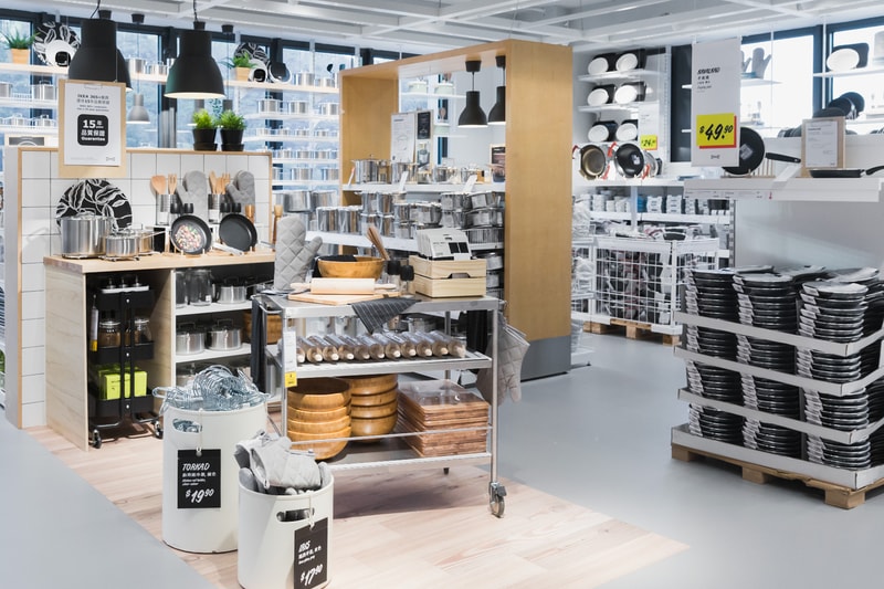 走進香港區 IKEA 宜家家居全新荃灣分店