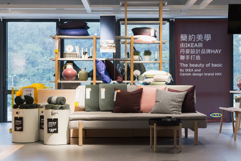 走進香港區 IKEA 宜家家居全新荃灣分店
