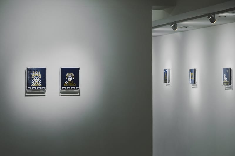 可一不可再！率先欣賞 Invader 全球限量 25 本《New Mosaics of Ravenna》特別版