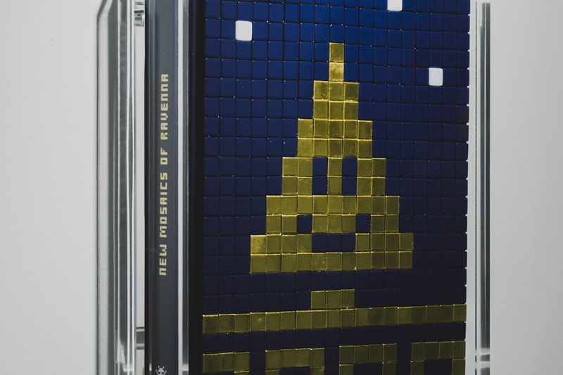 率先欣賞 Invader 全球限量 25 本《New Mosaics of Ravenna》