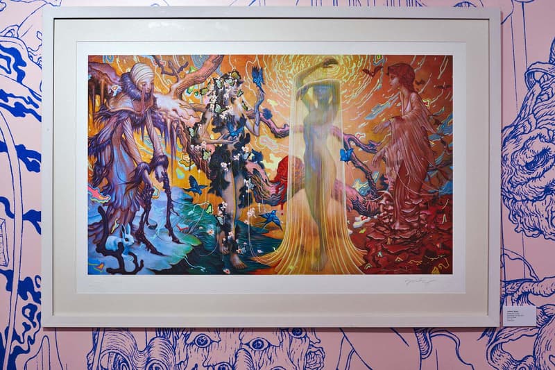 JOYCE x James Jean 藝術合作企劃正式開催
