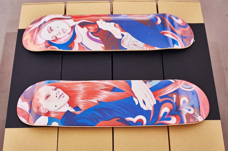 JOYCE x James Jean 藝術合作企劃正式開催