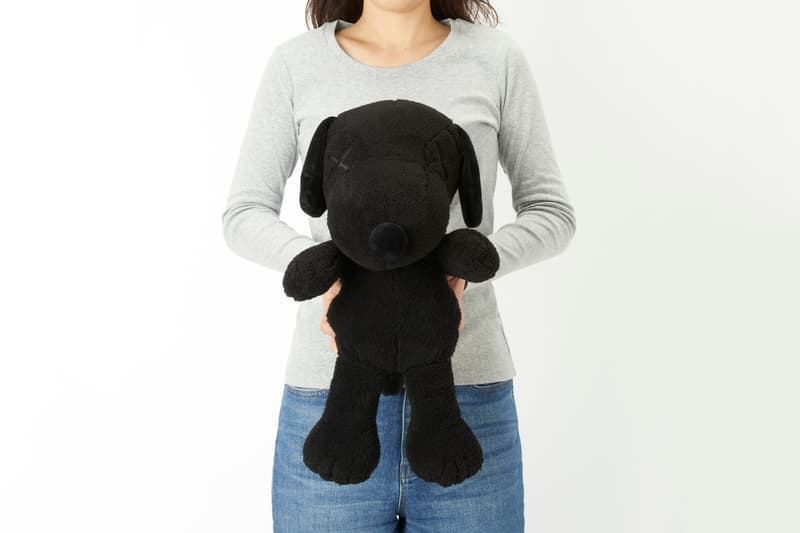 KAWS x PEANUTS x UNIQLO 2017 秋冬聯名系列完整公開