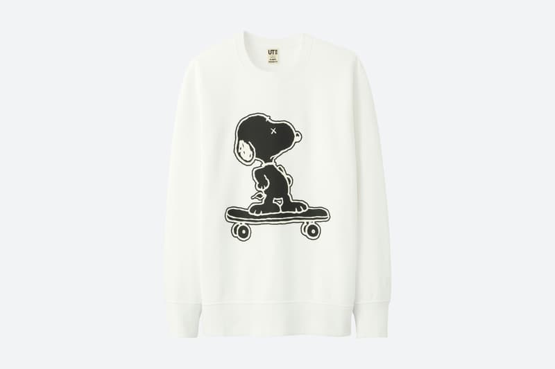 KAWS x PEANUTS x UNIQLO 2017 秋冬聯名系列完整公開