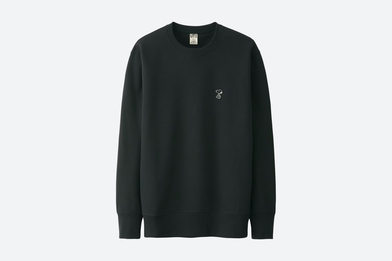 KAWS x PEANUTS x UNIQLO 2017 秋冬聯名系列完整公開
