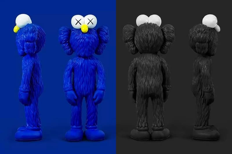 「KAWS: BFF」全新搪膠公仔將於 10 月 18 日發售
