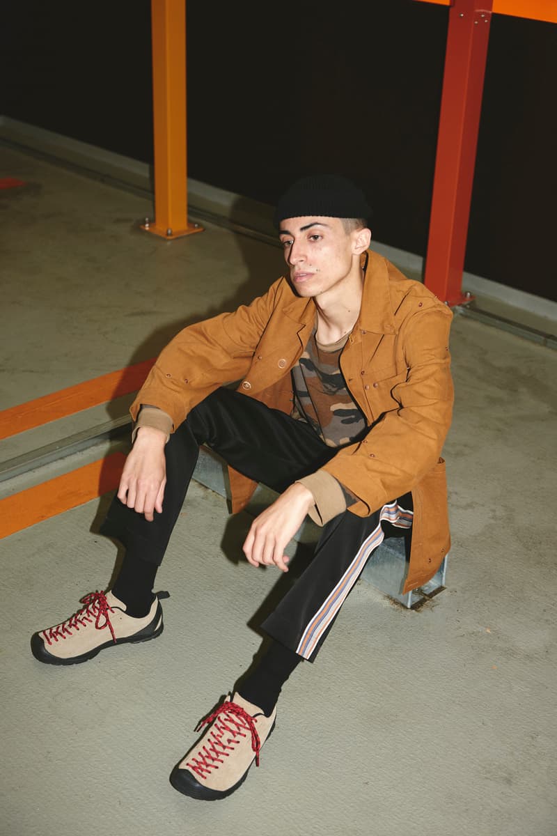 戶外鞋款搭配奧義 - KEEN 2017 秋冬系列 Lookbook