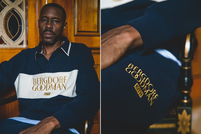 KITH x Bergdorf Goodman 2017 秋季聯名系列 Lookbook