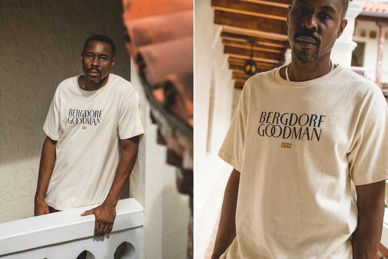 KITH x Bergdorf Goodman 2017 秋季聯名系列 Lookbook