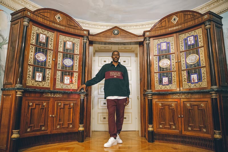 KITH x Bergdorf Goodman 2017 秋季聯名系列 Lookbook