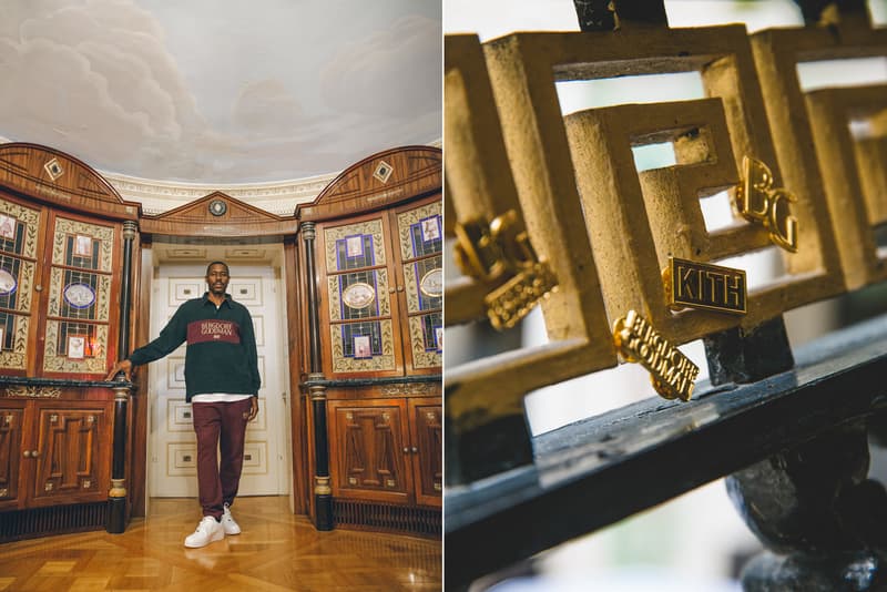 KITH x Bergdorf Goodman 2017 秋季聯名系列 Lookbook