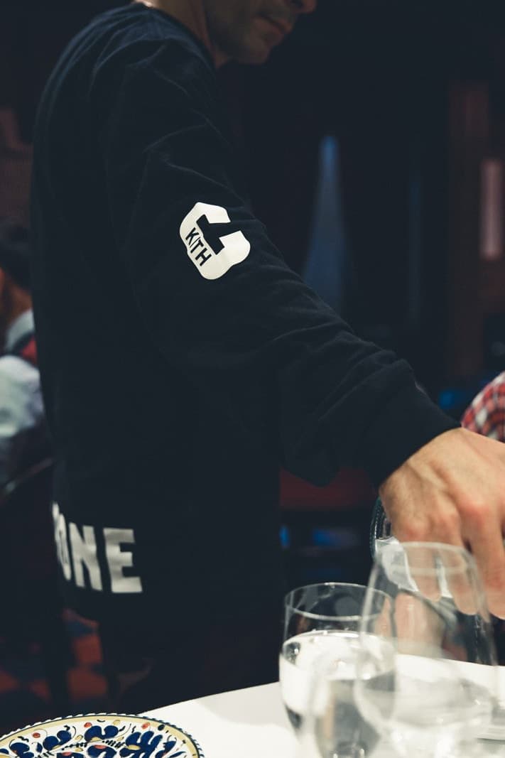 KITH 与意式餐厅 Carbone 合作