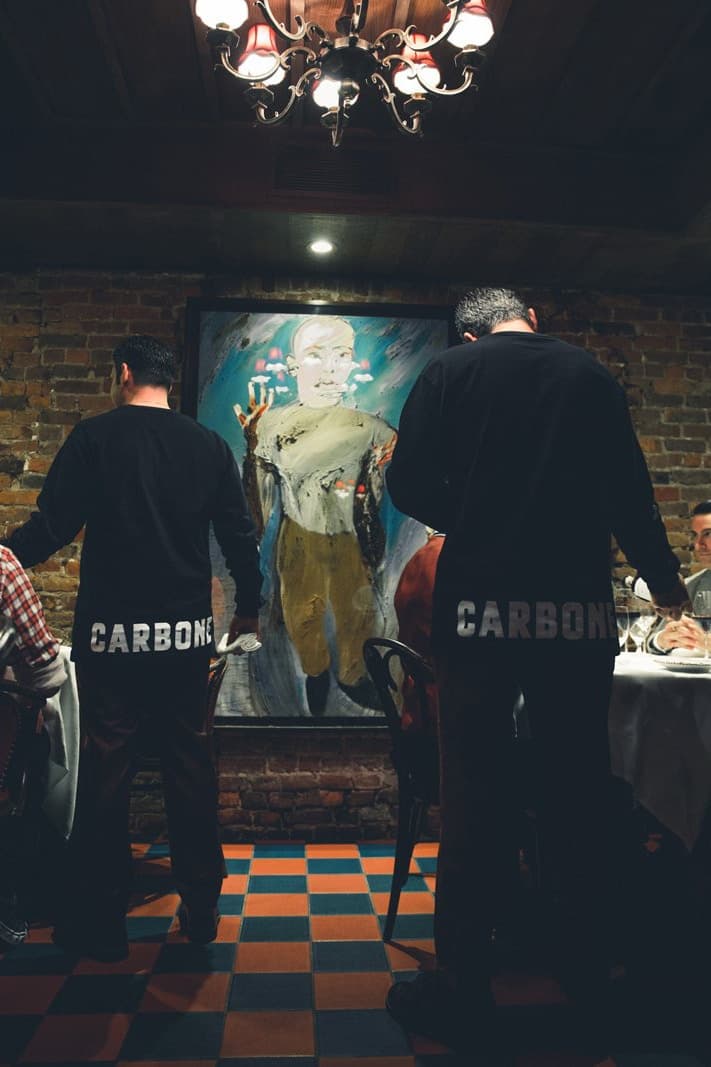 KITH 与意式餐厅 Carbone 合作