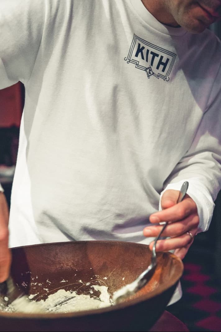 KITH 与意式餐厅 Carbone 合作