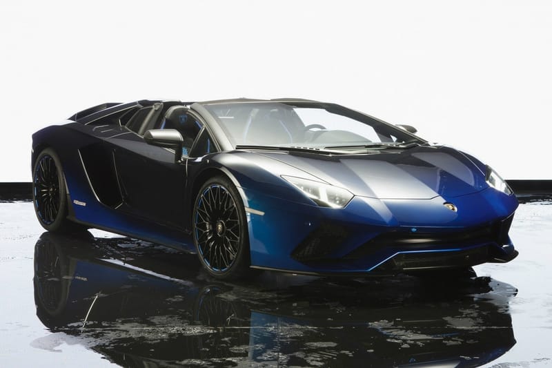 日本限定 Lamborghini 超限量車款 Aventador S Roadster 現身