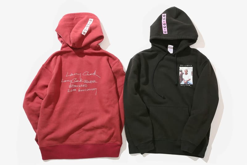 JOURNAL STANDARD x Larry Clark「Kids」主題聯名系列