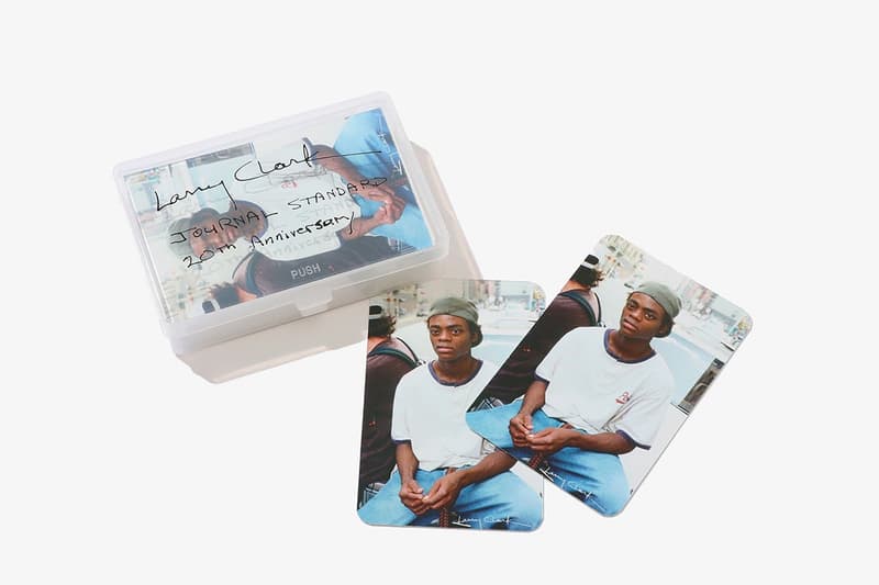JOURNAL STANDARD x Larry Clark「Kids」主題聯名系列