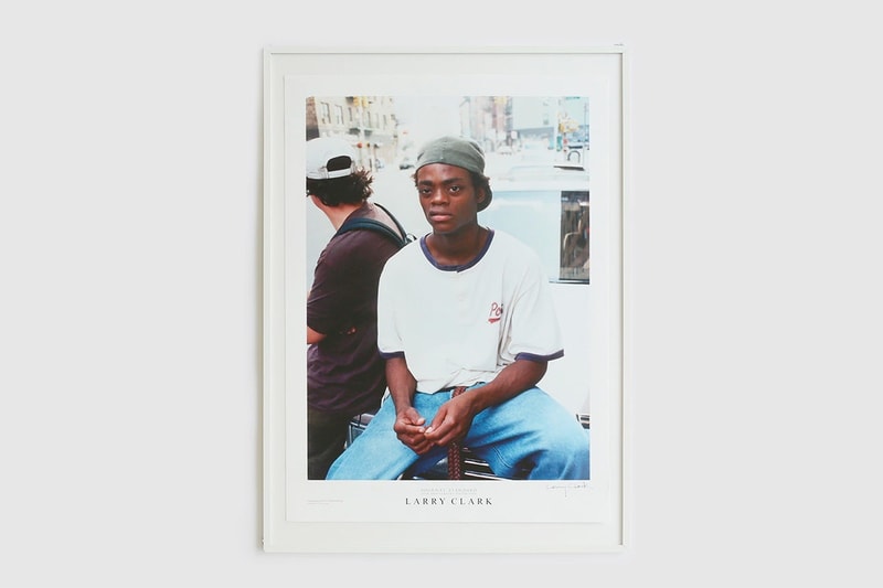 JOURNAL STANDARD x Larry Clark「Kids」主題聯名系列