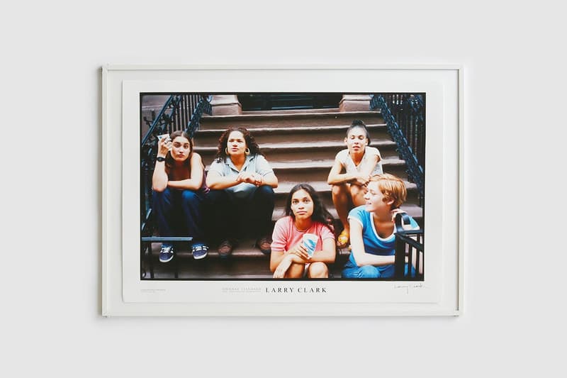 JOURNAL STANDARD x Larry Clark「Kids」主題聯名系列