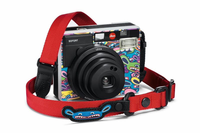 Leica 為 SOFORT 拍立得相機推出全新「LimoLand by Jean Pigozzi」特別版