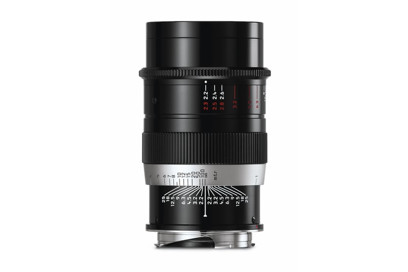 Leica 推出 Thambar-M 1:2,2/90 復刻版鏡頭