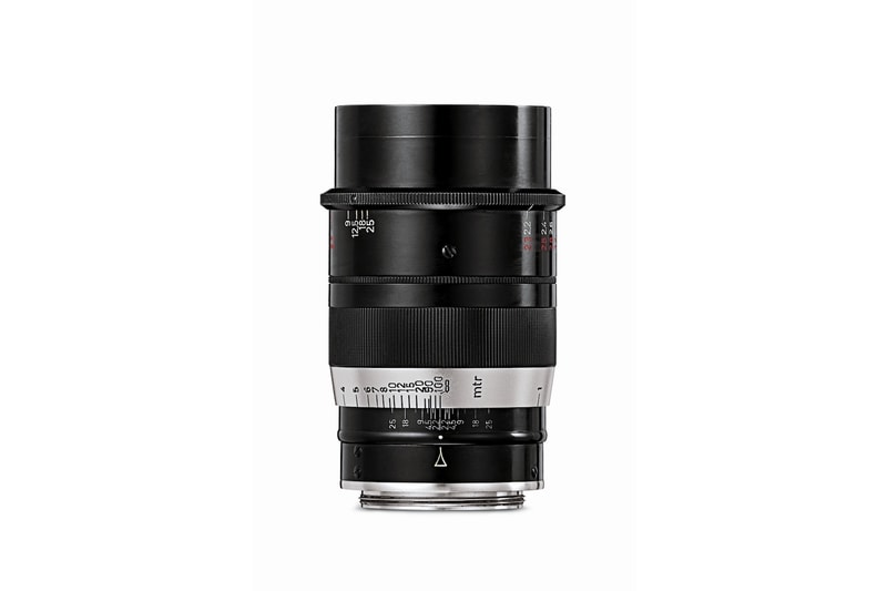 Leica 推出 Thambar-M 1:2,2/90 復刻版鏡頭