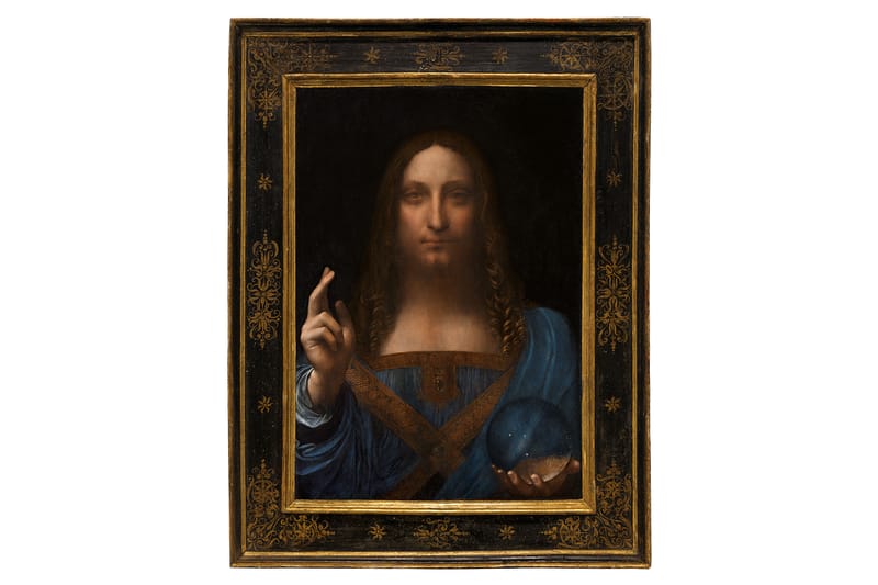 估值 1 億美元！Leonardo da Vinci 隱世畫作《Salvator Mundi》將於 Christie's 拍賣