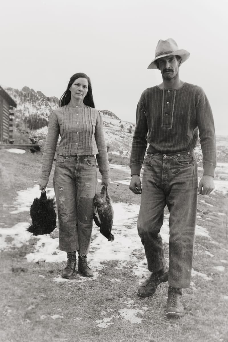 Levi's Vintage Clothing 2017 秋冬系列 Lookbook