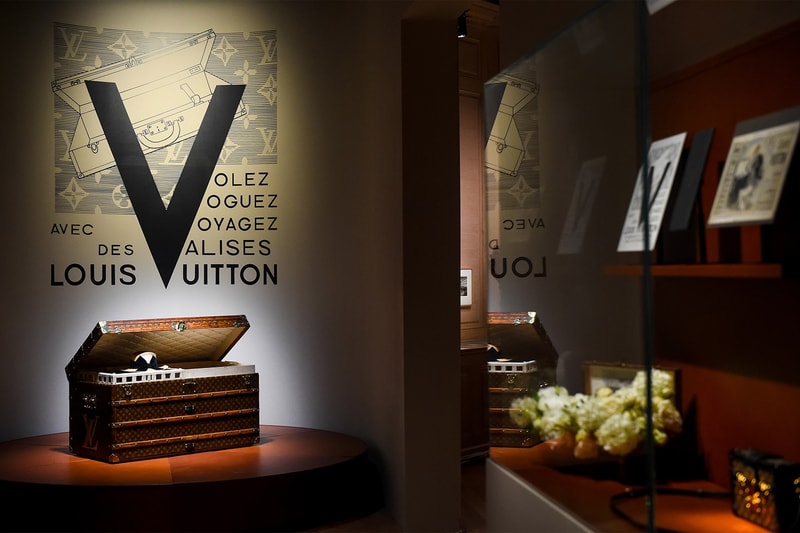 Louis Vuitton 品牌歷史展「Volez, Voguez, Voyagez」正式登陸紐約