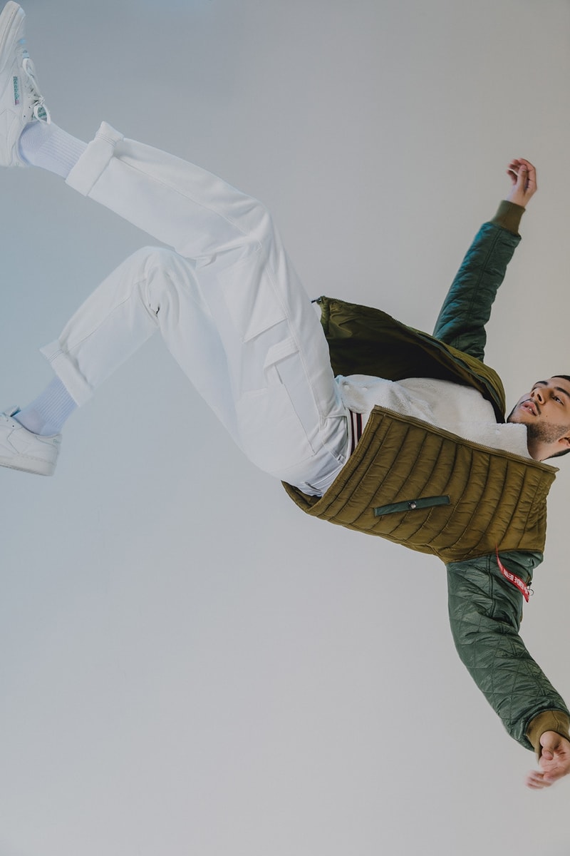 Majid Jordan 演繹 Alpha Industries x Urban Outfitters 全新聯名系列