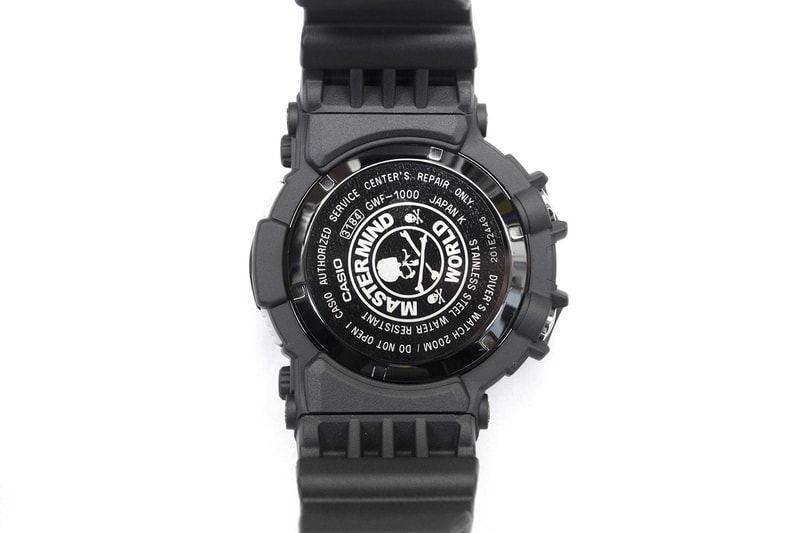 mastermind WORLD x G-SHOCK 全新聯名 Frogman 腕錶