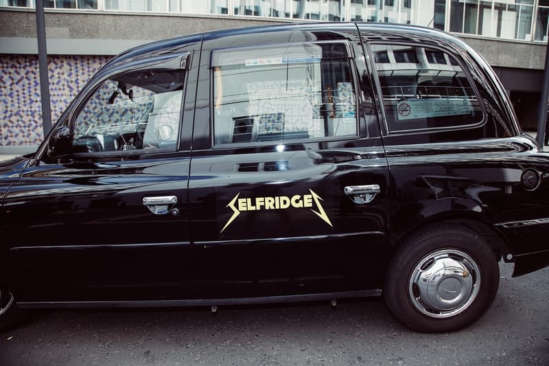 重金屬聯乘 – Metallica x Selfridges 別注系列即將登場