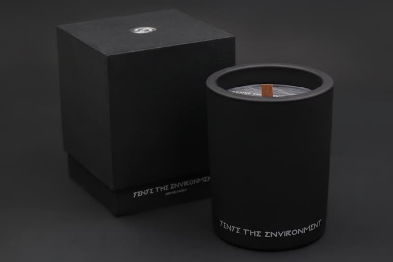 Mi7Take 推出全新「SENSE」環境香氛蠟燭