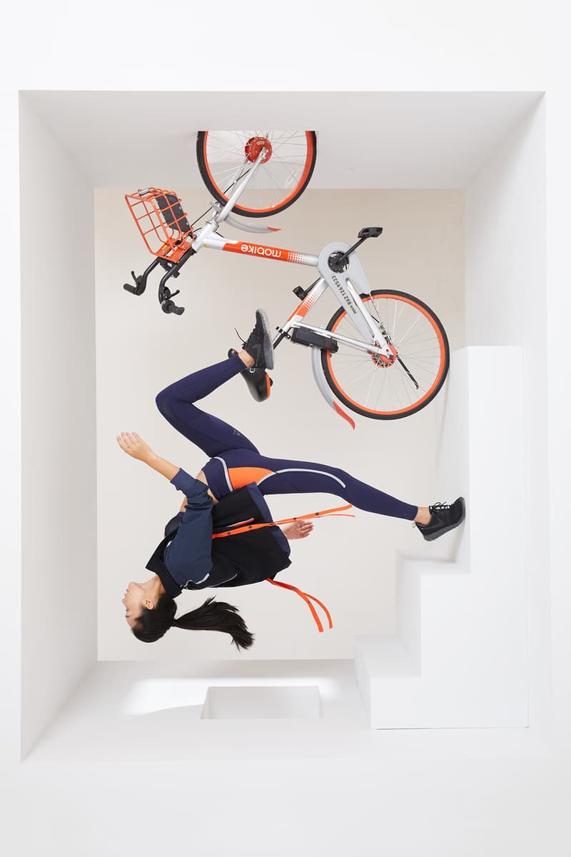 跨界聯名 - MAIA ACTIVE x MOBIKE 創新「騎行運動服」系列登場