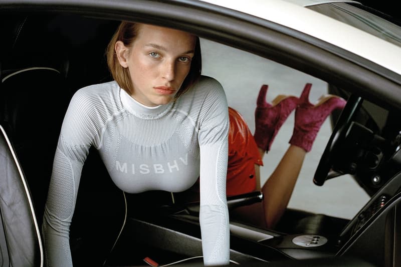 Jamilla Hoogenboom 演繹 MISBHV 2017 秋冬系列 Lookbook