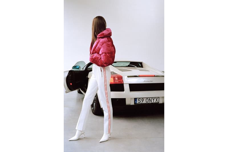 Jamilla Hoogenboom 演繹 MISBHV 2017 秋冬系列 Lookbook