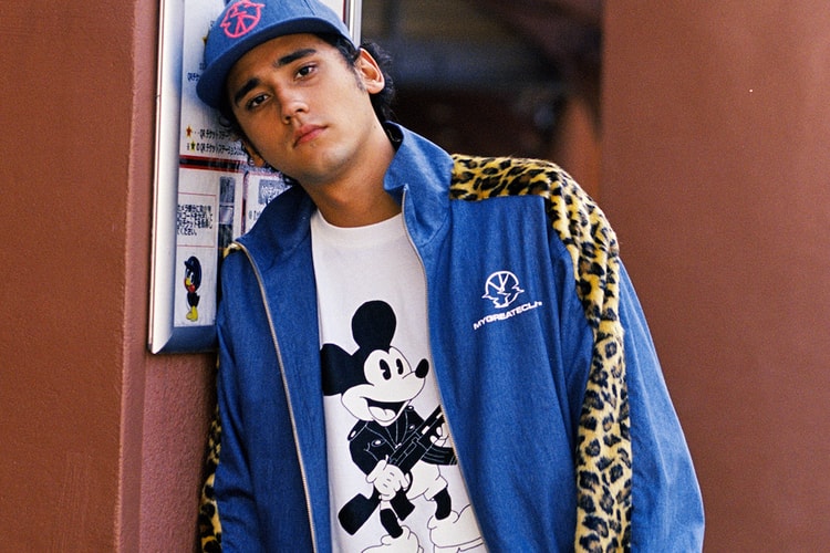 自由視角 - MYGE 2017 秋冬系列 Lookbook