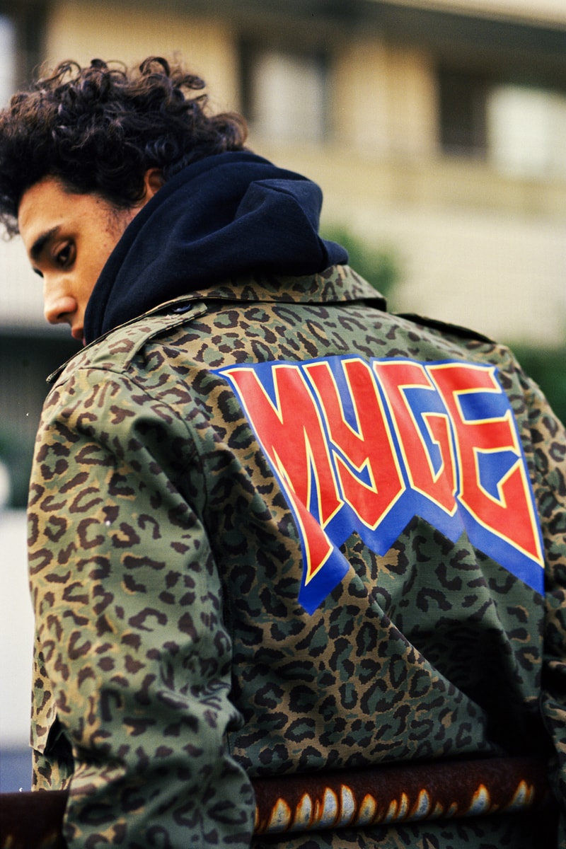 MYGE 2017 秋冬系列 Lookbook