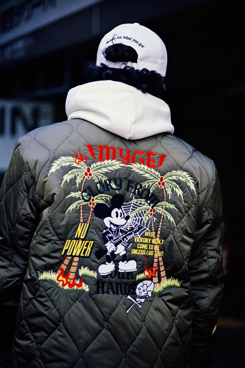 MYGE 2017 秋冬系列 Lookbook