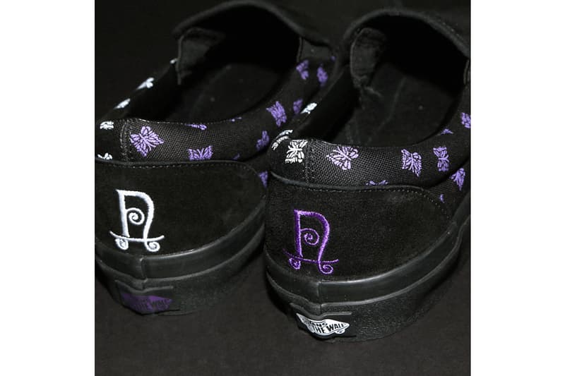 NEPENTHES x Vans 聯名 Slip-On 鞋款