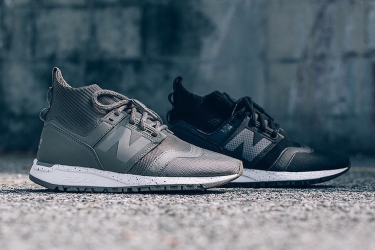 New Balance 為人氣鞋款 247 推出全新中筒襪套版本