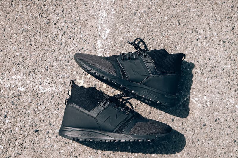 New Balance 為人氣鞋款 247 推出全新中筒襪套版本