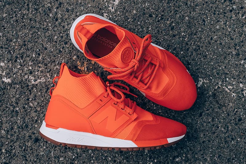 New Balance 為人氣鞋款 247 推出全新中筒襪套版本