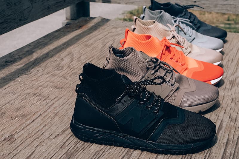 New Balance 為人氣鞋款 247 推出全新中筒襪套版本