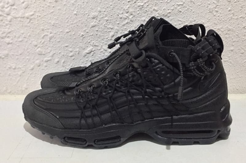 Ogre Ziv 為 Nike Air Max 95 Ultra 打造全新機能感定製設計