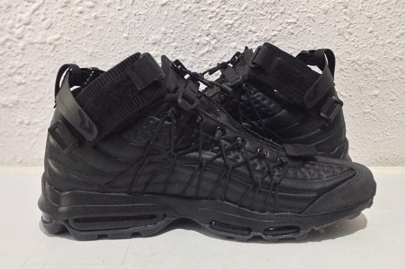 Ogre Ziv 為 Nike Air Max 95 Ultra 打造全新機能感定製設計