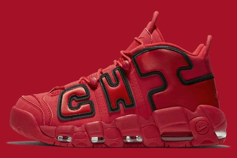 Nike Air More Uptempo 城市系列第一擊「Chicago」