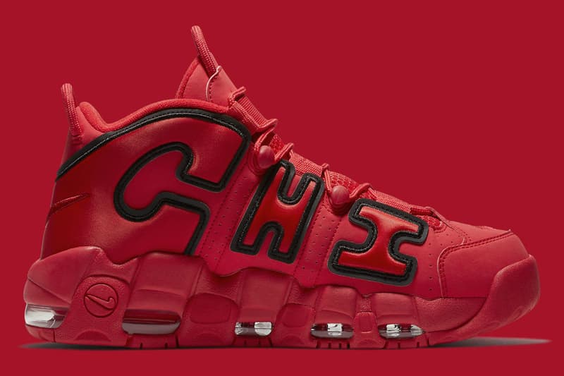 Nike Air More Uptempo 城市系列第一擊「Chicago」