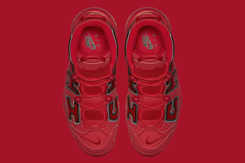 Nike Air More Uptempo 城市系列第一擊「Chicago」