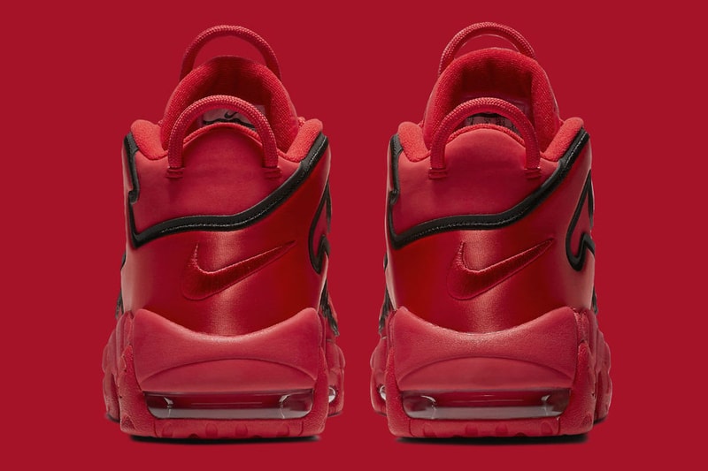 Nike Air More Uptempo 城市系列第一擊「Chicago」